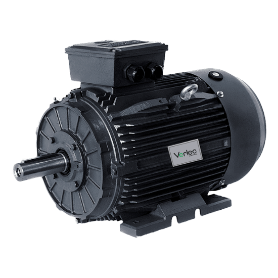 Picture of INDUCTION MOTORS | SQUIRREL CAGE INDUCTION MOTOR | 7.5KW | 10HP | 4P | IE4 | B34 - FLANGE FOOT MOUNTED | FLAMEPROOF