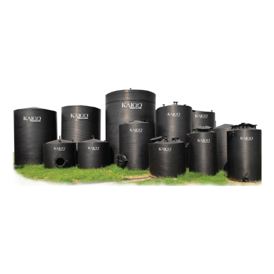 Picture of HDPE STORAGE TANK | SPIRAL | 2000L | 4 NOZZLES