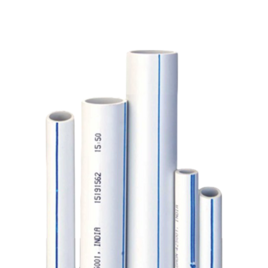 Picture of UPVC PIPES | 25NB | S40 | WHITE