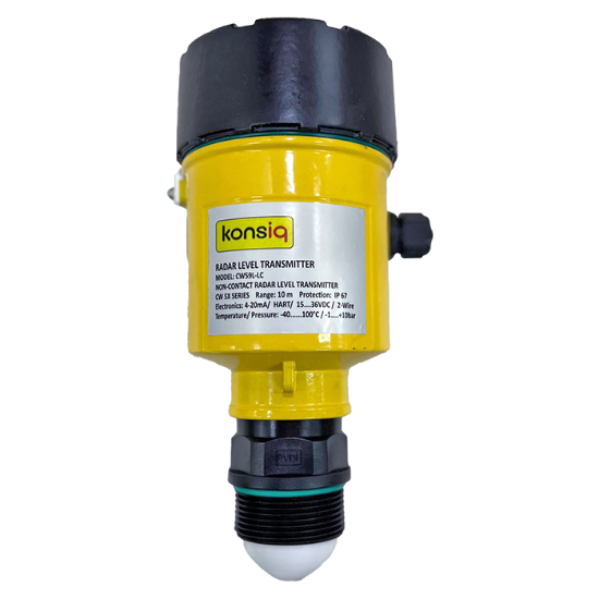 Picture of LEVEL TRANSMITTER - NON-GUIDED RADAR | 0-10 | PP | PP | POLYCARBONATE(PC)