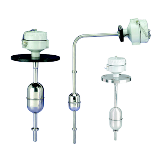 Picture of LEVEL SWITCH - GUIDED FLOAT | SS304 | 3X3 | 2400MM | 2 SPDT