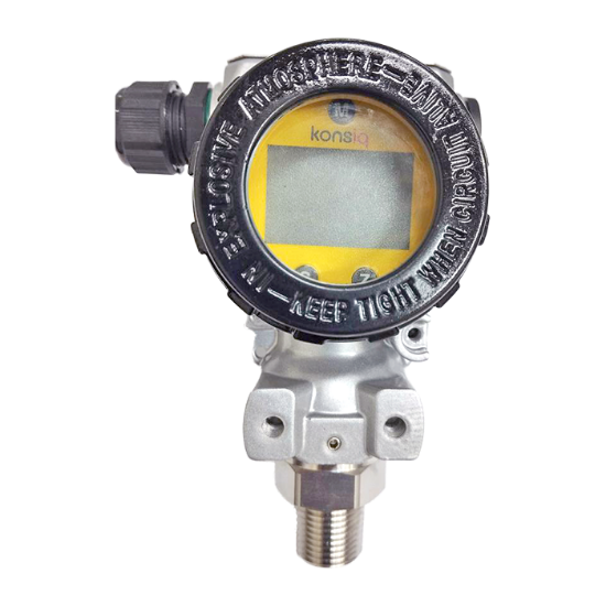 Picture of PRESSURE TRANSMITTER - SMART | 0 - 5 KG/CM2 | SS316L
