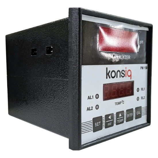 Picture of PH ANALYZER | SINGLE CHANNEL | PANEL/FIELD MOUNT | PVC | PPS