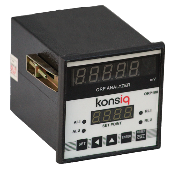 Picture of ORP ANALYZER | SINGLE CHANNEL | PANEL/FIELD MOUNT | SS316L | PPS WITH PLATINUM ROD