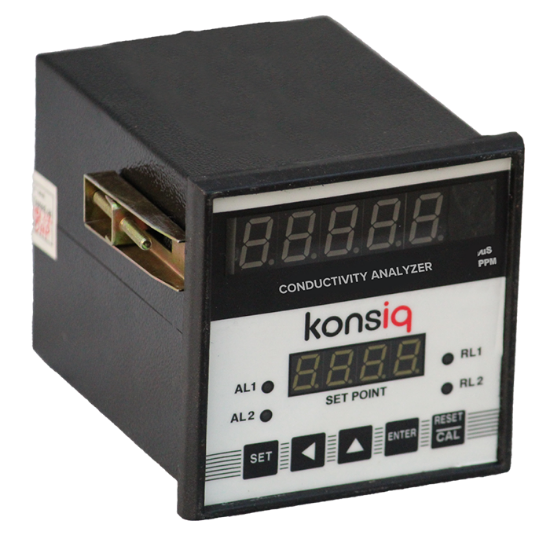 Picture of CONDUCTIVITY ANALYZER | SINGLE CHANNEL | PANEL/FIELD MOUNT | PVC | SS316L