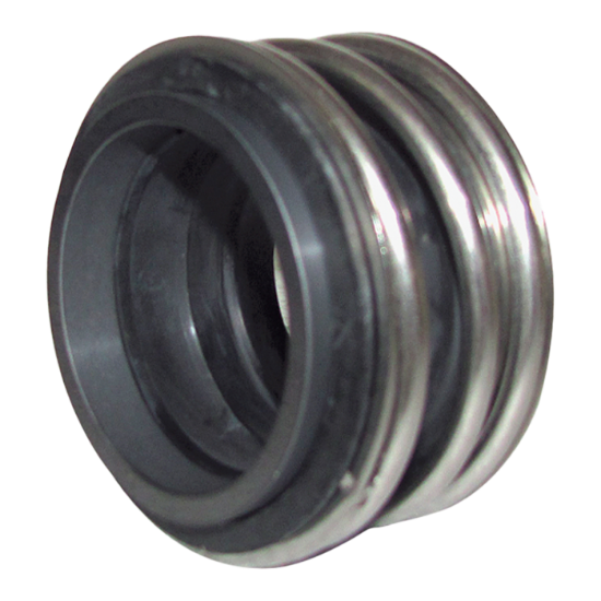 Picture of MECHANICAL SEAL | VERTICAL | SINGLE CARTRIDGE | 25MM | SS316L | VITON | CARBON & SIC