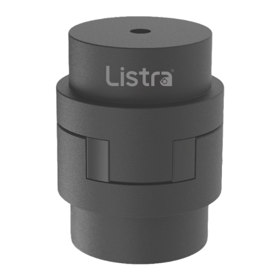 Picture of STANDARD JAW COUPLING | 2132NM | 22.4KW | BORE : 49X55MM | CI VG260 | WITH KEYWAY