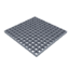 Picture of FRP GRATING | ISOPHTHALIC (IP) | 38X38 | 3660 | 1220 | 25MM | GREY | CHEQUERED - 6 MM