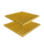 Picture of FRP GRATING | ISOPHTHALIC (IP) | 38X38 | 3660 | 1220 | 30MM | YELLOW