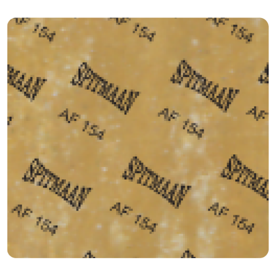 Picture of GASKET SHEET | AF 154 | METALLIC | 2MM | 2000 X 6000 MM