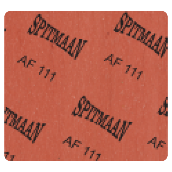 Picture of GASKET SHEET | AF 111 | METALLIC | 2MM | 2000 X 6000 MM