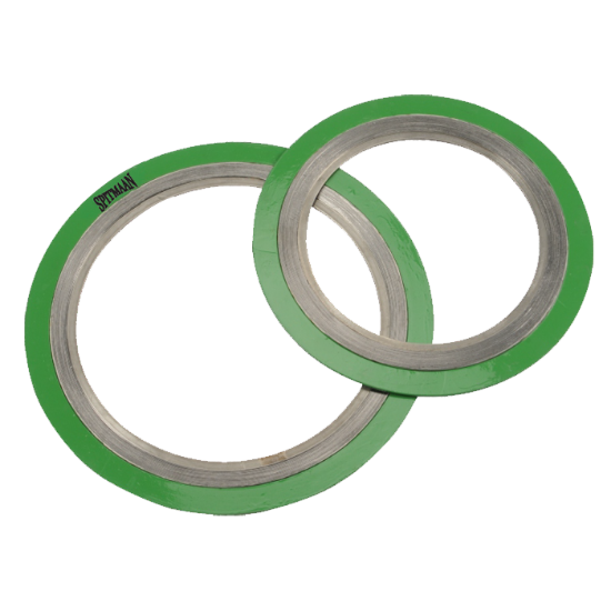 Picture of SPIRAL WOUND GASKET | CS | SS316 | 5 | THICKNESS - 40MM | 150MM | PRESSURE CLASS -