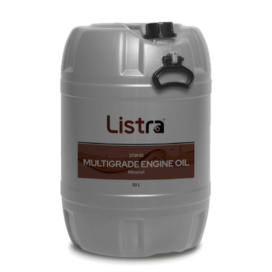 Picture of MULTIGRADE ENGINE OIL | MINERAL | 20W40 | 50L