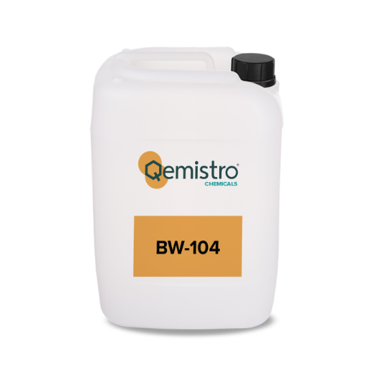 Picture of BOILER CHEMICALS | QEMISTRO™ BW-104 | PH BOOSTER (ALKALINE POLYMER) | 25 KG CARBOYL
