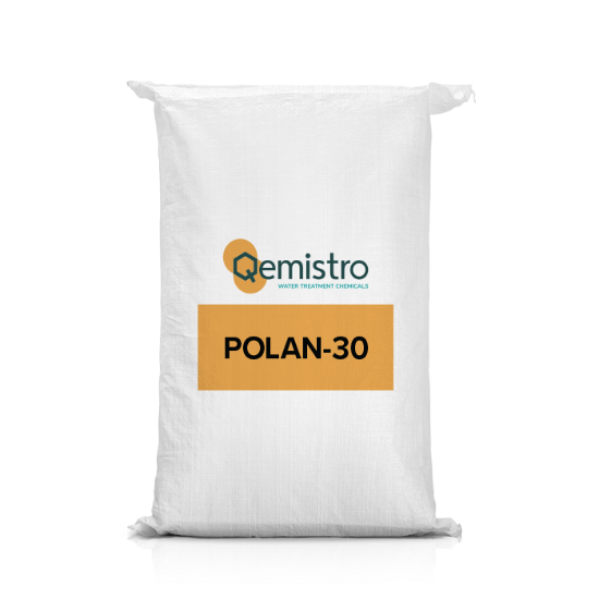 Picture of ETP CHEMICALS | QEMISTRO™ POLAN-30 | ANIONIC FLOCCULANT | 25 KG BAGL