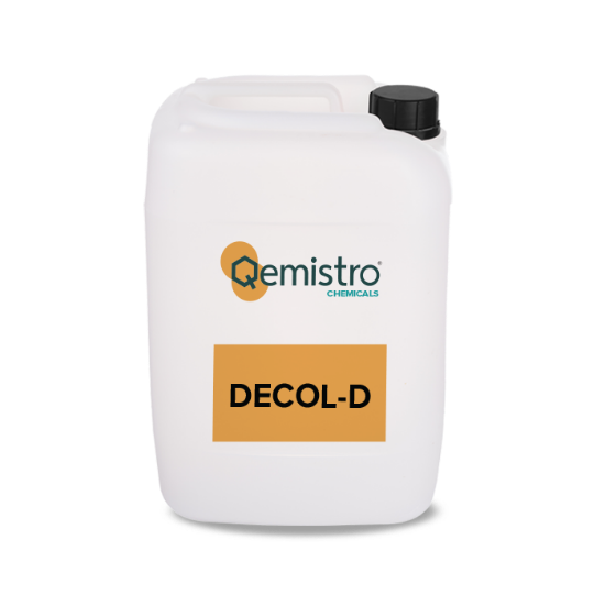 Picture of ETP CHEMICALS | QEMISTRO™ DECOL-D | CHEMICAL FOR COLOR REMOVAL FOR INDIGO DYES | 225 KG HDPE DRUML