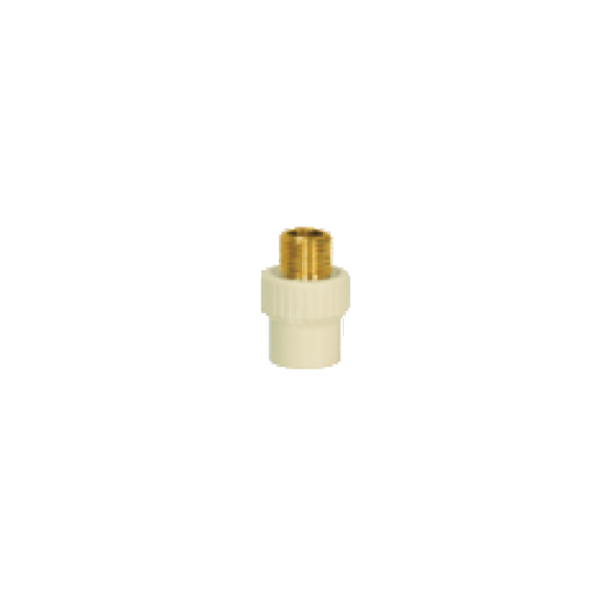 Picture of UPVC FITTINGS | BRASS MTA | 20MM | SCHEDULE 80