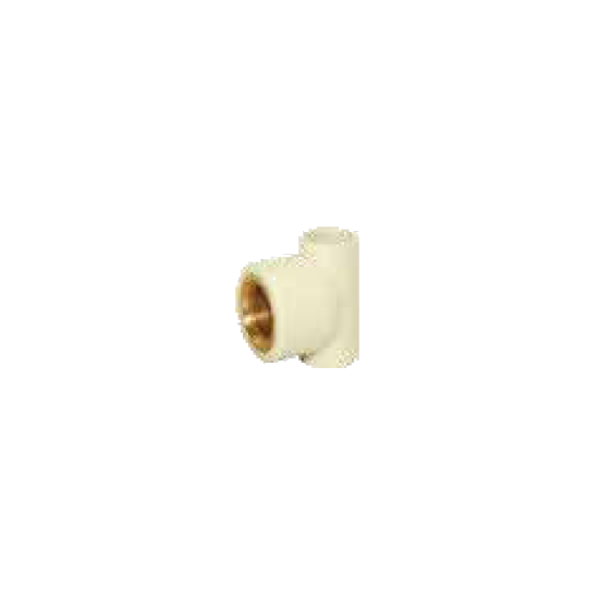 Picture of UPVC FITTINGS | BRASS TEE | 15MM | SCHEDULE 80