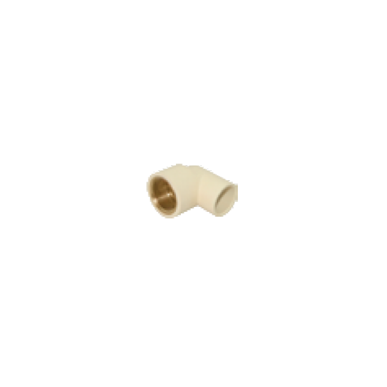 Picture of UPVC FITTINGS | REDUCER BRASS ELBOW | 20X15MM | SCHEDULE 80