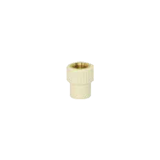 Picture of UPVC FITTINGS | REDUCER BRASS FTA | 25X15MM | SCHEDULE 80