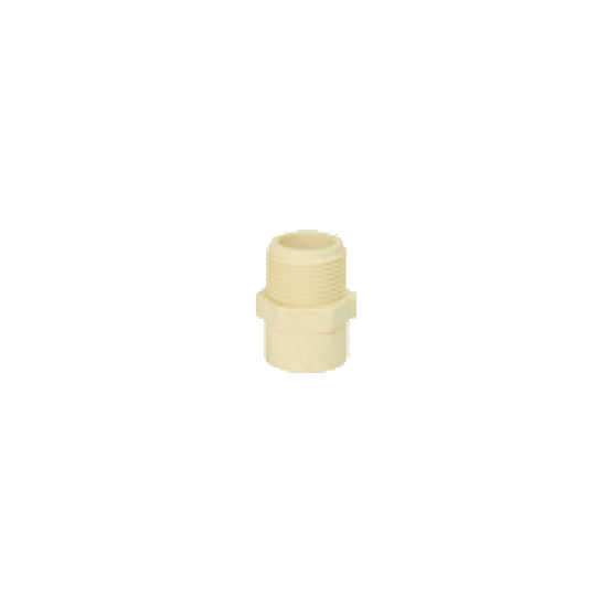 Picture of UPVC FITTINGS | MTA | 15MM | SCHEDULE 80