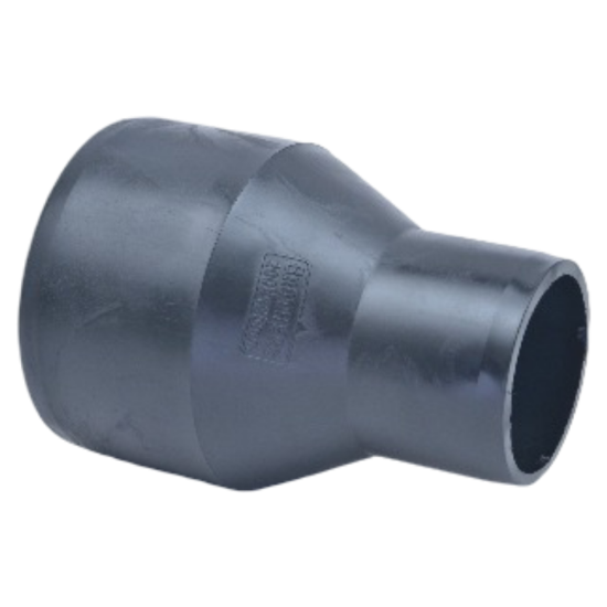 Picture of HDPE FITTINGS | SPIGOT | REDUCER | 90X50MM | PN10