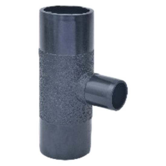Picture of HDPE FITTINGS | SPIGOT | UNEQUAL TEE | 180X180X63MM | PN10