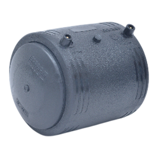 Picture of HDPE FITTINGS | ELECTROFUSION | END CAP | 125MM | SDR 13.6