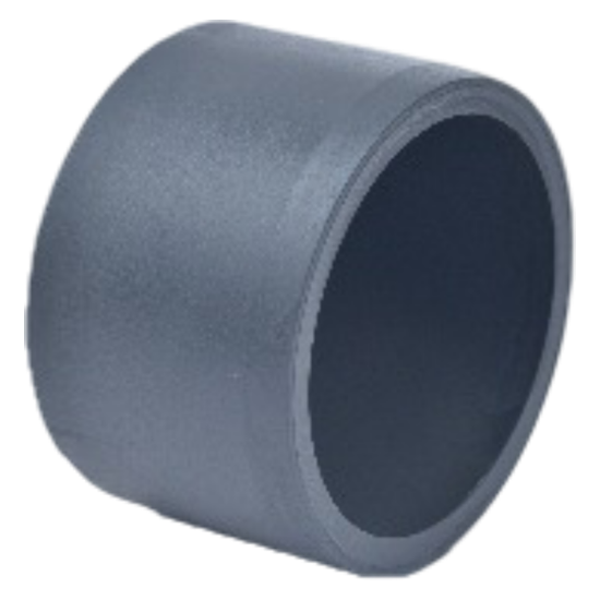 Picture of HDPE FITTINGS | SPIGOT | END CAP | 90MM | PN6