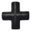 Picture of HDPE FITTINGS | SPIGOT | CROSS TEE | 140MM | PN10