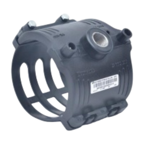 Picture of HDPE FITTINGS | ELECTROFUSION | SADDLE | 63X20MM | SDR 13.6