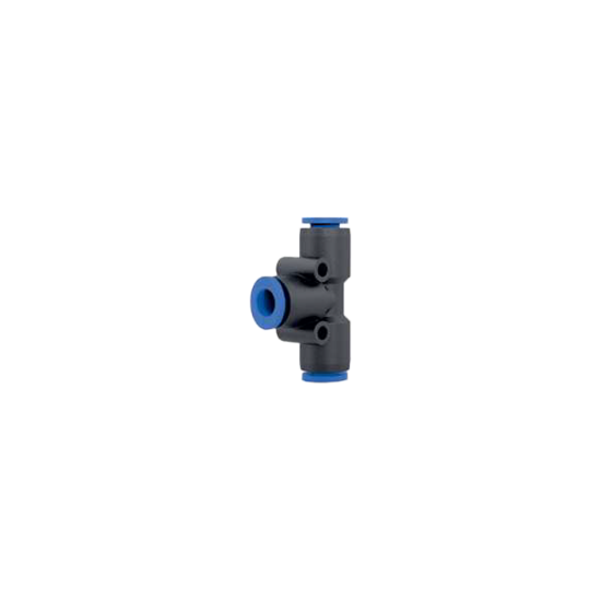 Picture of PU PNEUMATIC FITTING | UNION TEE | 4X4X4MM