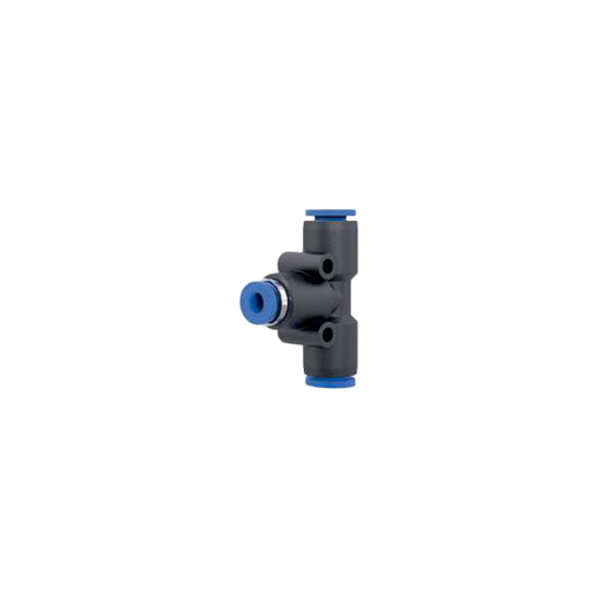 Picture of PU PNEUMATIC FITTING | UNION TEE REDUCER | 6X6X4MM