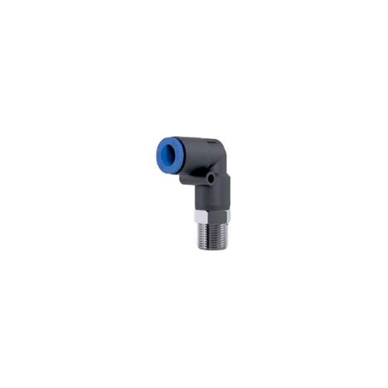 Picture of PU PNEUMATIC FITTING | MALE ELBOW | 12MM | 1/8 BSP