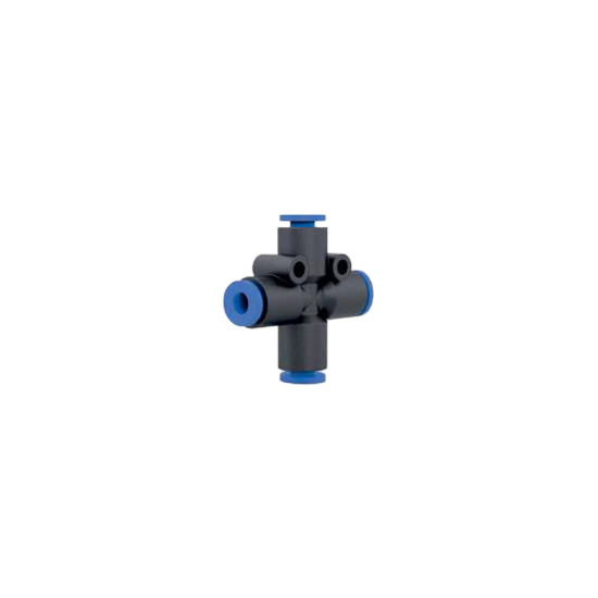 Picture of PU PNEUMATIC FITTING | CROSS UNION | 10X10X10MM
