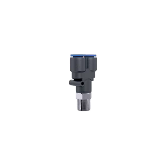 Picture of PU PNEUMATIC FITTING | MALE BRANCH Y | 8MM | 1/8 BSP