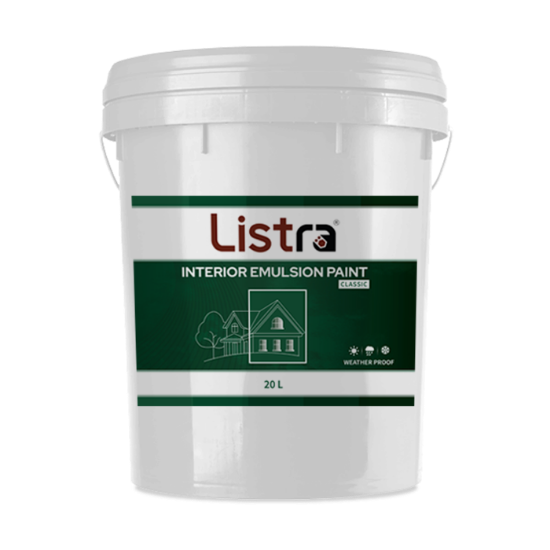 Picture of PAINTS | INTERIOR EMULSION PAINT - CLASSIC | 20L