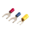Picture of LUGS | ALUMINUM | FORK | INSULATED | 0.75MM