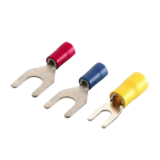 Picture of LUGS | ALUMINUM | FORK | INSULATED | 1.5MM