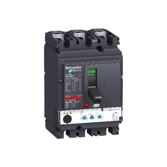 Picture of MOULDED CASE CIRCUIT BREAKERS (MCCB) | 25KA | 40A | THERMAL | 3 POLES | LV510303