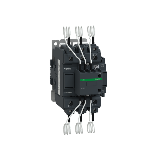 Picture of CAPACITOR DUTY CONTACTOR | 40KVAR | 1 NO + 2 NC | F7 (110V) | LC1DTKF7