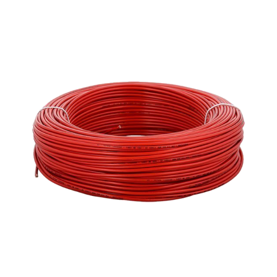 Picture of HOUSE WIRE | COPPER | 1 CORE | 1.5SQMM | PVC | BLACK