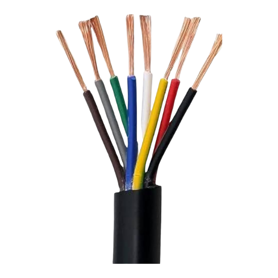 Picture of FLEXIBLE INDUSTRIAL CABLE | COPPER | 2 CORE | 0.5SQMM | PVC