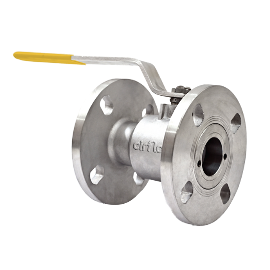 Picture of BALL VALVES | MANUAL - HAND LEVER | 3 PC | CF8 (SS304) | CF8 (SS304) | 25NB | 800# | SOCKET WELD