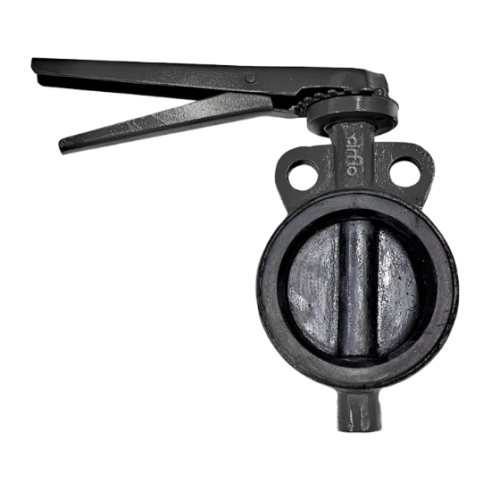 Picture of BUTTERFLY VALVES | MANUAL - HAND LEVER | CI | SGI | 125NB | PN10 | EPDM | MOULDED SEAT | WAFER END