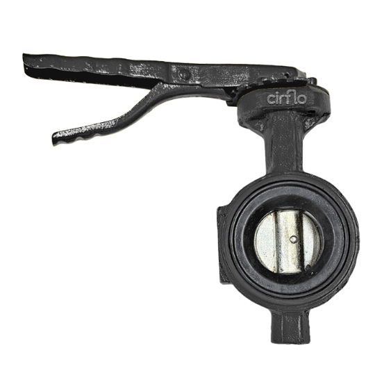 Picture of BUTTERFLY VALVES | MANUAL - GEAR OPERATED | WCB | CF3M (SS316L) | 250NB | PN10 | EPDM | MOULDED SEAT | FLANGED END