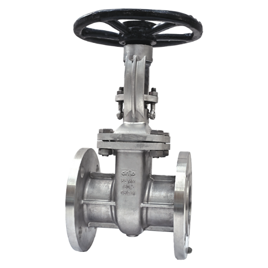 Picture of GATE VALVES | MANUAL - GEAR OPERATED | WCB | CF8 (SS304) | 65NB | 300# | FLANGED END
