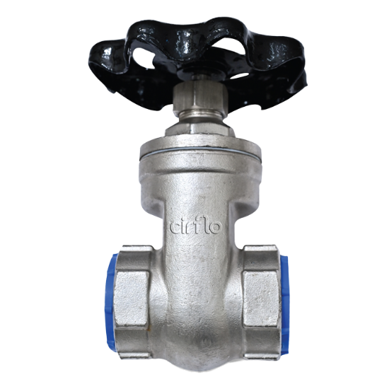 Picture of GATE VALVES | MANUAL - GEAR OPERATED | CF8 (SS304) | CF8 (SS304) | 32NB | 800# | SCREWED END