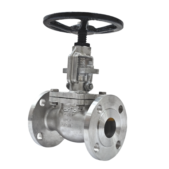 Picture of GLOBE VALVES | MANUAL - HAND LEVER | WCB | CF8 (SS304) | 40NB | 800# | SOCKET WELD