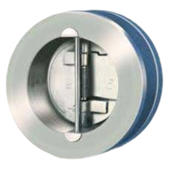 Picture of NON-SLAM CHECK VALVES | MANUAL | CF8M (SS316) | CF8M (SS316) | 50NB | 150# | WAFER END
